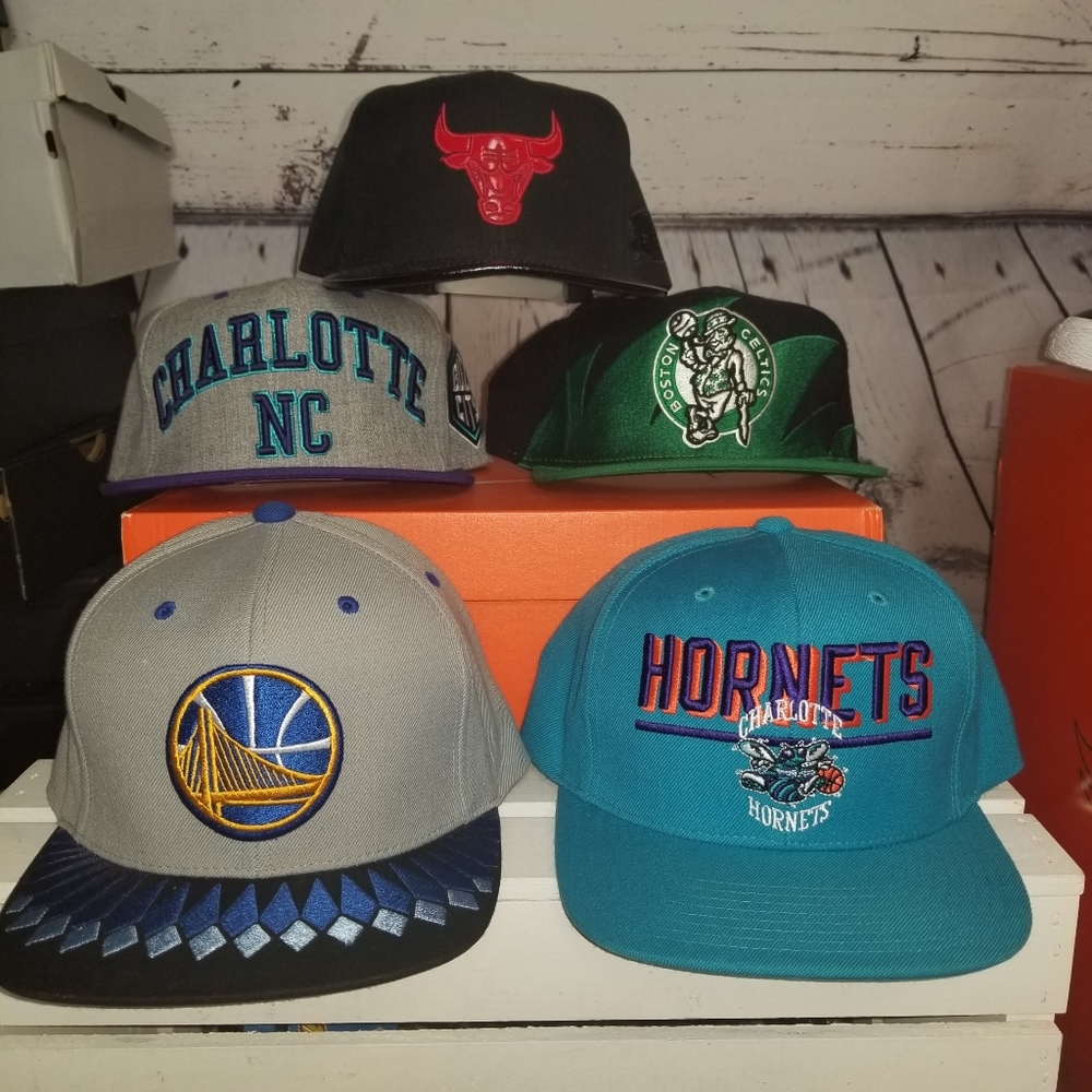 NwT fitted Green Sox flatbill hat please read ad